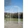 deluke Rosenbogen Minden 120 x 40 x 220 cm Weiß