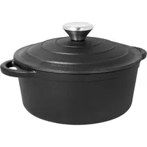 OEM Gusseisen Kochtopf 28 cm rund