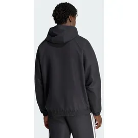 adidas Tiro 26 Essentials Woven Kapuzenjacke Herren Schwarz/Weiß L