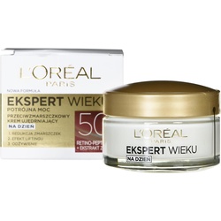 L’Oréal Paris, Gesichtscreme, L’Oréal Age Specialist Ekspert Age 50+ anti-wrinkle firming day cream 50ml (50 ml, Gesichtscrème)