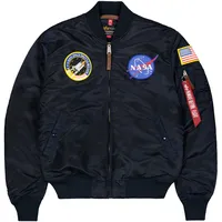 Alpha Industries Ma-1 Vf Nasa Jacke Rep.Blue M