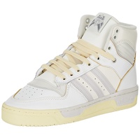 adidas Herren Rivalry HI Sneaker, FTWR White/Grey Two/Off White, 42 2/3 EU