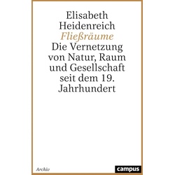 Fließräume als eBook Download von Elisabeth Heidenreich