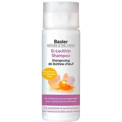 Basler Ei-Lecithin Shampoo Flasche 200 ml | Shampoo trockenes Haar | Shampoo gereizte Kopfhaut