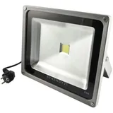 Synergy 21, Arbeitsleuchte, LED Spot Outdoor Baustrahler 30W schwarzes Gehäuse - neutralweiÃ V2 (2550 lm)