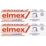 Elmex Kariesschutz Zahnpasta mentholfrei ohne ätherische Öle