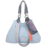 Fritzi aus Preußen Izzy Medium Limited Washed Denim Shopper Washed Blue