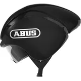 Zeitfahrhelm - Shiny Black - M