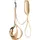 Kerbl Pet Welpengeschirr mit Leine, beige, 24-44 cm/10 mm