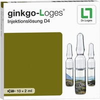 Dr. Loges ginkgo-Loges Injektionslösung D4