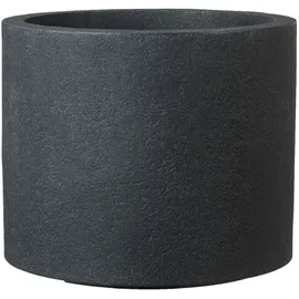 Scheurich Panzano 50 Ø 48 x 40,3 cm Schwarz-Granit