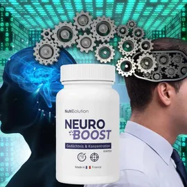 nutrisolution Neuro Boost Kapseln 60 St.