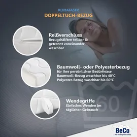 Beco Komfortschaummatratze Double Deluxe 100 x 200 cm H2