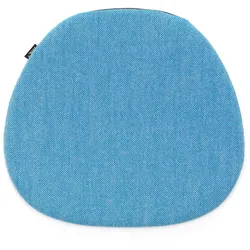 Vitra - Soft Seats Sitzkissen, Hopsak 83, blau / ivory, Typ B