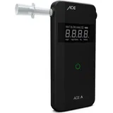 ACE A Alkoholtester 0 bis 4 ‰ inkl. Display schwarz