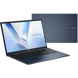 Asus Vivobook 17 Intel Core 5 120U 16 GB RAM 500 GB SSD Win11 Pro Quiet Blue