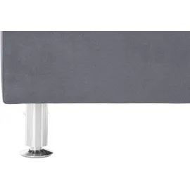 Home Affaire Hocker Cardoso mit Stauraum 58 x 47 x 58 cm Grau