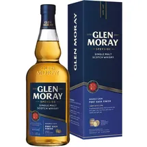 Glen Moray Port Cask Finish Single Malt Scotch 40% vol 0,7 l Geschenkbox