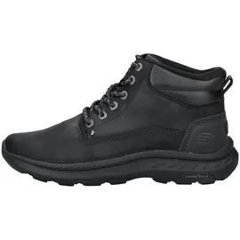 SKECHERS Schnürboots in schwarz, - Gr.: 42