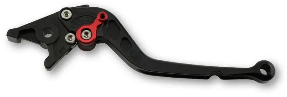 LSL Kupplungshebel Classic L18, schwarz/rot, lang, rot