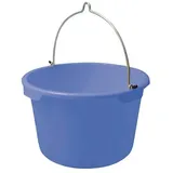JOPA Mörtelkübel, 40 l, blau, kranbar, TÜV/