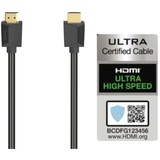 Hama 8K Ultra High Speed HDMI Kabel schwarz, 1m (205241)