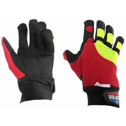 Schnittfeste Schutzhandschuhe für Motorsäge Solidur Forest - Größe M (Kleidergröße 9)
