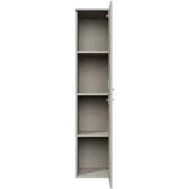 Badplaats Saturnus Badezimmerschrank 35 x 130 x 35 cm Cashmere