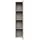 Badplaats Saturnus Badezimmerschrank 35 x 130 x 35 cm Cashmere