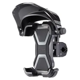 Joyroom Fahrrad Handyhalter Sonnenblende schwarz