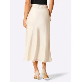Creation L Premium A-Linien-Rock Damen Beige 42