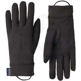 Patagonia Cap MW Liner Handschuhe Schwarz XS