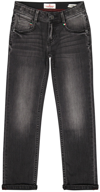 Vingino - Jeans Baggio In Black Vintage  Gr.134