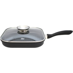 ELO Grillpfanne Alucast 28 x cm Aluguß Schwarz