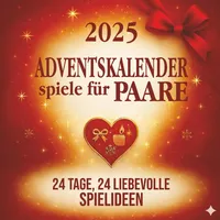 Independently published Adventskalender 2025 – Spiele für Paare