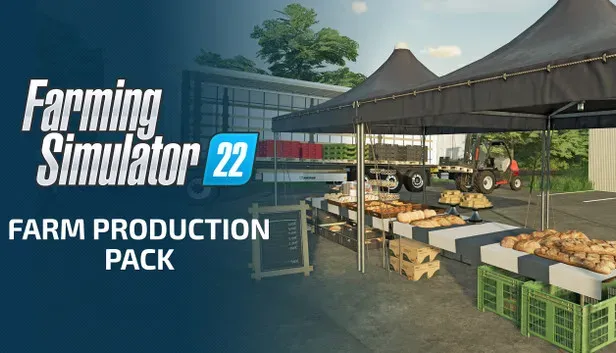 Farming Simulator 22 - Farm Production Pack