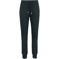 Clique Premium Bio-Baumwoll Jogginghose Damen 99 - black XL