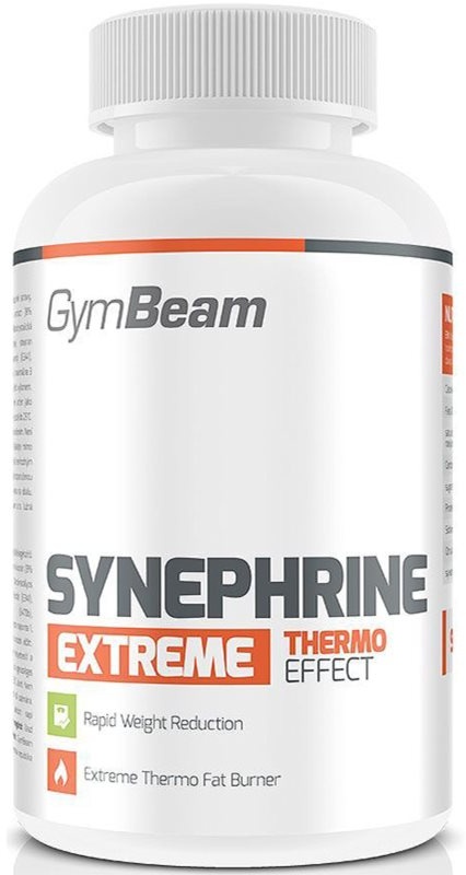 GymBeam Synephrine Tabletten zur Förderung der Fettverbrennung 90 TABL