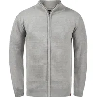 Indicode Strickjacke IDRickert in grau | Gr.: XXL