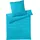 YES FOR BED Pure & Simple Uni Grün 200 x 200 cm + 2 x 80 x 80 cm