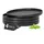 MiaMio Speiseteller 26 cm schwarz 4er Set