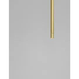 Nova Luce Elettra 1-flg. 60 cm gold