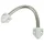 ASSA ABLOY effeff Kabelübergang Messing 30cm 10318 lang