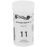 HOMOEOPATHIEFUCHS Schüssler-Salz Nummer 11 Silicea D12 Bicochemie