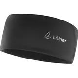 Löffler Windstopper Headband black, -