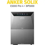 Anker SOLIX Solarbank 4 E5000 Pro Speicher + BP5000 Akku 10kWh ohne Smart Meter
