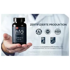 nfo Omega 3 Forte Kapseln 60 St.