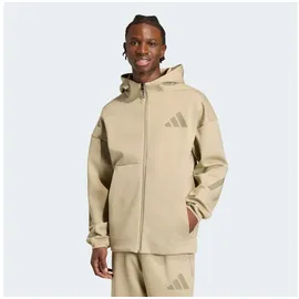 adidas - Z.N.E. Full Zip - Zip-Hoodie Gr. 3XL, beige