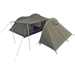 Mil-Tec Tunnel, Zelt 3-Personen - Oliv