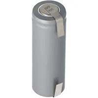 AccuCell HHR-120 Akku für Rasierer 1,2 Volt 1200 mAh mit Lötfahne U-Form